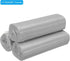 PATIKIL 4 Gallon Trash Bags, 3 Rolls / 60 Counts Thicken Rubbish Bags Portable Small Garbage Bags for Office Bedroom Kitchen, Grey...