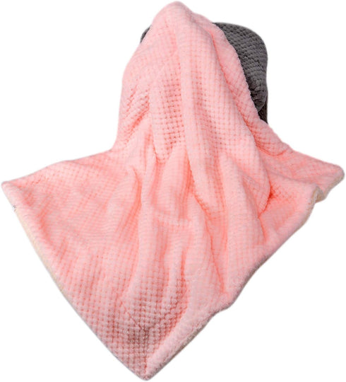 Fuzzy Dog Blanket or Cat Blanket or Pet Blanket, Warm and Soft, Plush Fleece Receiving Blankets for Dog Bed and Cat Bed, Couch, Sofa, Travel and O...