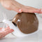 Cute Snail Soap Dispenser for Kitchen Bathroom etc. (120ML) (Brown)...