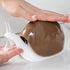 Cute Snail Soap Dispenser for Kitchen Bathroom etc. (120ML) (Brown)...