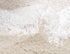 Unique Loom Davos Shag Collection Area Rug - Solid (2' Round, White/ Ivory)...