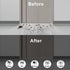 Strong Adhesive Weather Stripping, High Density Weatherproof Weather Stripping Door Seal Strip for Sliding Door, Windows,Soundproof Foam Sealing S...