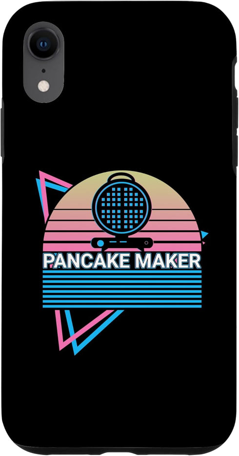 iPhone XR Pancake Maker Breakfast Case...