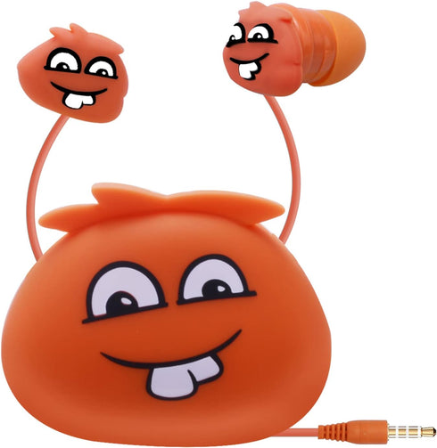 Kids Earbuds with Storage Case for Back to School, Earbuds for Kids in-Ear Headphones of Electronics Wired 3.5mm with Mic Microphone, Lovely Gifts...