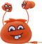 Kids Earbuds with Storage Case for Back to School, Earbuds for Kids in-Ear Headphones of Electronics Wired 3.5mm with Mic Microphone, Lovely Gifts...