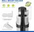 LANMU Wall Mount Holder Compatible with IX141 IZ562H IZ682H IZ361H IZ462H IZ163H IZ363HT IZ483H Pet Cordless Stick Vacuum, Ultracyclone CH951 CH90...