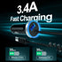 USB C Pixel 8 7a Car Charger,Fast Android Auto Phone Car Plug for Google Pixel 7 Pro Fold 6a 6 5a 5 4 XL,Cigarette Lighter Adapter Type C Coiled C...