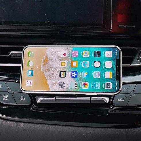 BEERTE Phone Holder fit for Toyota RAV4 2019 2020 2021 2022 2023 2024 2025 (XLE Premium AWD/Adventure/XSE Hybrid/Limited Hybrid) RAV4 Car Dashboar...