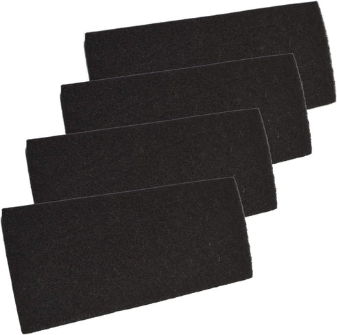 HQRP 4-pack Carbon Filter compatible with Holmes HAP9412 HAP9413 HAP9414 HAP9415 HAP9421 HAP9422 HAP9423 HAP9424 HAP9425 HAP9240 HAP9242 HAP9243 H...