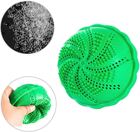 Laundry Balls Wash Balls, pure natural alternative detergent,Set of 2...
