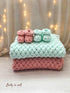 Velvet Chenille Baby Blanket Yarn Amigurumi Yarn for Crocheting and Knitting Super Bulky 100 gr (132 yds) (10101 - White)...