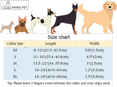 ARING PET Christmas Dog Collar, Cute Santa Claus Dog Collar with Bowtie, Cotton Red Christmas Dog Collar Bow with Metal Buckle for Small Medium La...