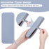 Etercycle Large Travel Silicone Makeup Brush Holder, Washable Silicone Make Up Bag, Portable Cosmetic Brushes Holder, Soft Makeup Tools Organizer ...