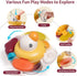 Baby Suction Cup Spinner Toy for Toddlers 1-3 Infant Sensory Montessori High Chair Bath Toys-Fine Motor Skills Learning Activities Gifts for 6 9 1...