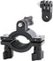Pipe clamp Mount, Bike Handlebar Camera Mount for GoPro Hero 9/8/7/6/5/4/3+/3/2/1...
