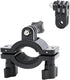 Pipe clamp Mount, Bike Handlebar Camera Mount for GoPro Hero 9/8/7/6/5/4/3+/3/2/1...