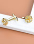 Men's Classic Metal Knot Tuxedo Shirt Cufflinks for Men Bridegroom Wedding Business Clothing Gift with Box...