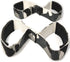WYOX Figure 8 Weight Lifting Straps for Weightlifting Heavy Duty Deadlifting Workout Straps | Wrist Wraps Gym Equipment Gear Men Women PAIR (Camo)...