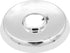 Large Shower Flange, 4-1/2 inch Outside Diameter, Replacement for Mixet Shower Escutcheon Flange, Polished Chrome Finish (9700.)...