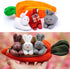 Hide and Seek Bunnies in Carrot Pouch Easter Bunny Stuffed Animal 3Pcs Rabbit Plush Doll in Zipper Purse Storage Bag Easter Gifts...