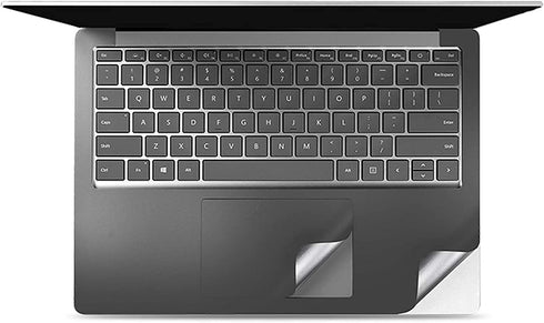 XSKN Pure Color Full Body Bubble Free Laptop Computer Vinyl Decal Sticker Cover Protective Skin for Microsoft Surface 1 2 3 4 Model (Surface 3&4 1...