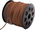 Tenn Well Leather String, 100 Yards 2.6mm Flat Suede Cord, Faux Leather Cord for Jewelry Making, Necklaces, Bracelets, Dream Catchers and DIY Craf...