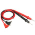 uxcell 2pcs 32.68'' Test Leads Probe for Digital Multimeters 1000V 10A 4mm Banana Plug...