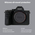 Camera Case for Sony Alpha 7? A7? A7M4 Digital Camera, Anti-Scratch Soft Silicone Rubber Case Protective Body Housing Protector Skin Cover...