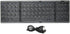 Luqeeg Foldable Bluetooth Keyboard, 81 Keys Pocket Keyboard, Rechargeable Full Size Slim Keyboard Extra Bluetooth 5.1 Keyboard for Windows Tablet ...