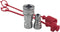LSQ 1/4'' NPT Kubota 7J612-66323 K2581-66220 Replacement Quick Disconnect Hydraulic Quick Connect Couplers/Coupling Set w/Dust Caps...