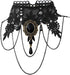 Gothic Black Lace Necklace Steampunk Vampire Choker Punk Victorian Costume Party Retro Vintage Wedding Party Prom Festival Halloween Jewelry for W...