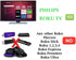 Remote Control Compatible with All Philips ROKU TV Remote (Philips Roku101018E0016 Remote)...