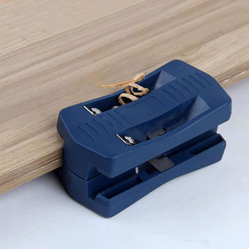 Edge Banding Trimmer, Mini Plastic PVC Plywood Melamine Wood Edge Band Cutter Manual Trimming Woodworking Tool for Plywood Melamine Wood Double Ve...