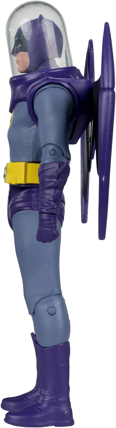 McFarlane Toys - DC Retro Space Batman (Batman 66' Comic) 6in Action Figure...
