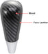 X AUTOHAUX Car Automatic Gear Stick Shift Knob for Toyota RAV4 Corolla Avalon Yaris 4Runner Sienna Camry Tacoma for Lexus ES GS SC RX LS Gray Blac...