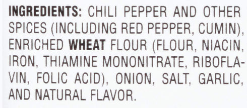 McCormick Hot Chili Seasoning Mix, 1.25 oz (Pack of 12)...
