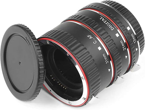 Macro Lens Tube Extension?Fast Auto Focus Macro Lens Tube Extension Adapter Ring 13mm 21mm 31mm Suitable for EOS EF Mount to 1100d 700d 650d 600d ...