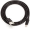 Griffin - Lightning cable - Lightning (M) to USB (M) - 3 ft - black - for Apple iPad/iPhone/iPod (Lightning)...