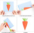 ASTARON 2 Kids Safety Scissors with 100 Pcs Paper Cutting For Paper Craft Supplies, Kids Preschool Training Scissors, Art Craft Plastic Scissors f...