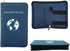 Phone Charging Passport Holder - Travel Wallet with Removable Power Bank holds money, cards, phone, travel docs- RFID Blocking - Compatible with A...