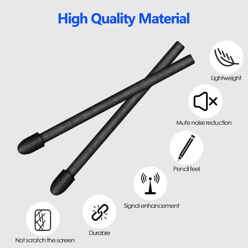 6 Pack Felt Nib Compatible for Remarkable 2 Marker and Marker Plus......