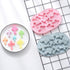 OURASHERO 2pcs Cross Shape Cake Fondant Mold Cake Decorations Cupcake Topper Silicone Clay Candy Chocolate Gum Paste Mold with Silicone Liquid Dro...