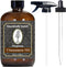 Premium Cinnamon Oil 4 Fl Oz with Huge Dropper and Sprayer - 100% Pure, Natural & Therapeutic - Cleaning, DIY Soap, Diffuser, Aromatherapy, Garden...