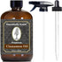 Premium Cinnamon Oil 4 Fl Oz with Huge Dropper and Sprayer - 100% Pure, Natural & Therapeutic - Cleaning, DIY Soap, Diffuser, Aromatherapy, Garden...