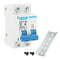 MECCANIXITY Miniature Circuit Breaker Low Voltage AC 32A 400V 2 Pole DIN Rail Installation DZ47-63 C32...
