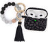 Case for Airpods 3 (2021), Filoto Silicone Airpod 3rd Generation Case Cover with Bracelet Keychain, Cute Protective Case for Apple Air Pod 3 Wirel...