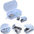 STOBOK 1 Set Hand Tool Box Mini Tape Dispenser Office Staples Hole Puncher Document Stapler Tiny Stapler Heavy-duty Staplers Stapler and Tape Disp...