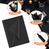 PLULON 60 Sheets Black Tissue Paper Bulks, Gift Wrap Tissue Paper Sheets for Packaging Birthday Gift Wrapping Paper Birthday Wedding Holiday Paper...