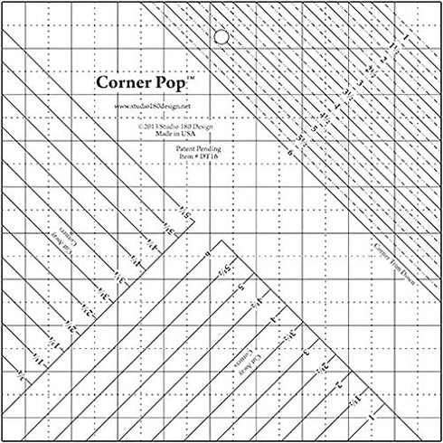 Corner Pop - Quilting Tool...