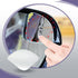 2 PCS Fan Shaped Frameless Wide Angle Blind Spot Mirror, Car Blind Spot Mirror, HD Convex Glass Angle Adjustable, Fit for Most Cars (Transparent)...